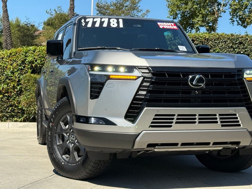 Certified 2024 Lexus GX 550 AWD/4WD image 7