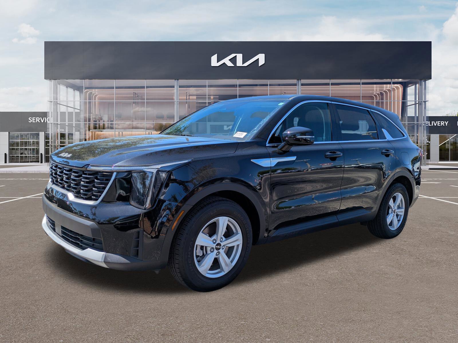 Certified 2025 Kia Sorento LX image 6