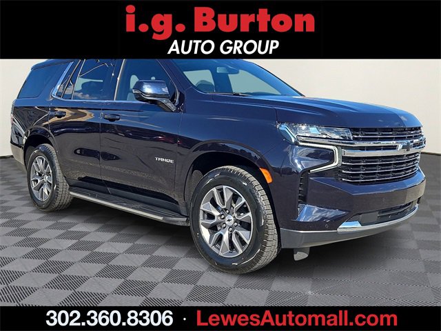 Used 2022 Chevrolet Tahoe LT w/ Luxury Package