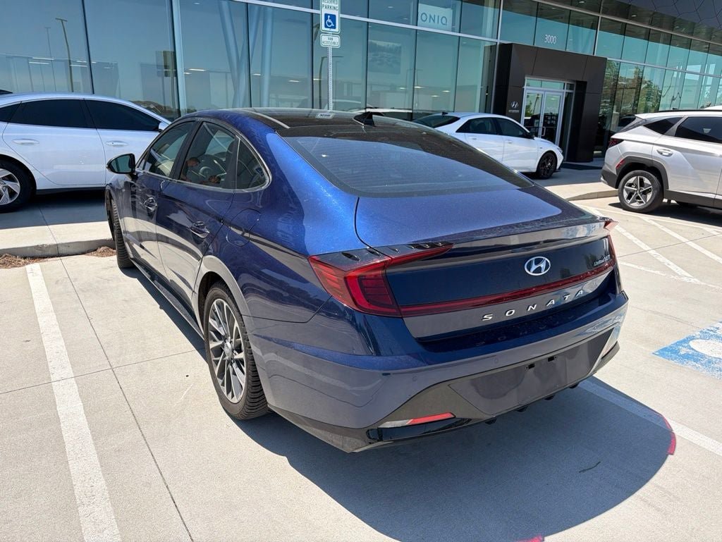 Used 2020 Hyundai Sonata Limited w/ Cargo Package FWD image 4