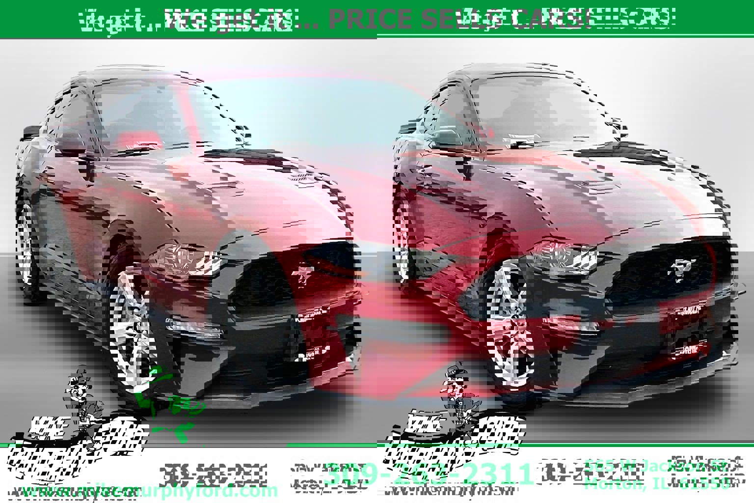 Used 2019 Ford Mustang EcoBoost image 1