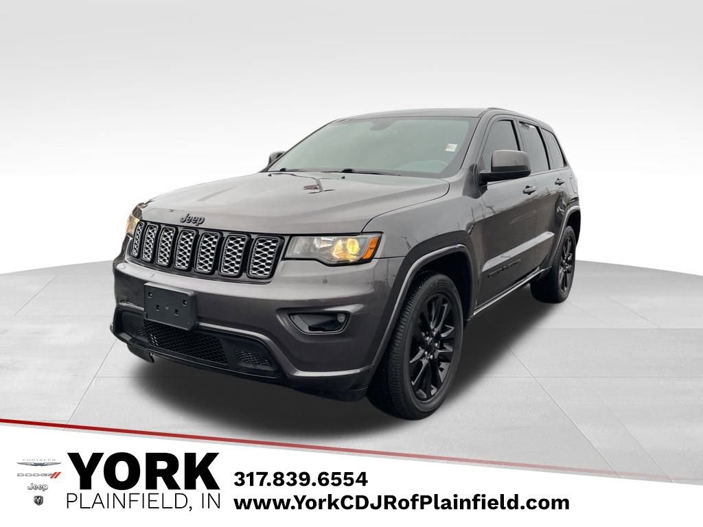 Used 2021 Jeep Grand Cherokee Laredo X