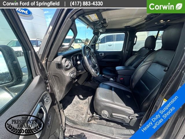 Used 2019 Jeep Wrangler Unlimited Sahara w/ LED Lighting Group image 11