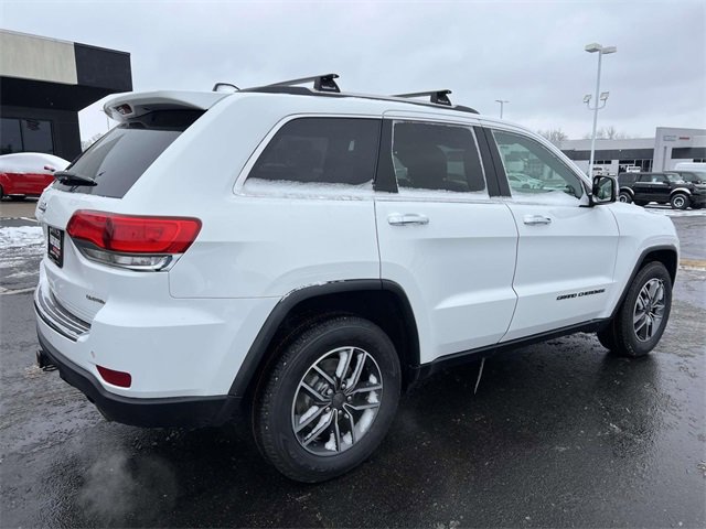 Used 2019 Jeep Grand Cherokee Limited w/ Trailer Tow Group IV image 7