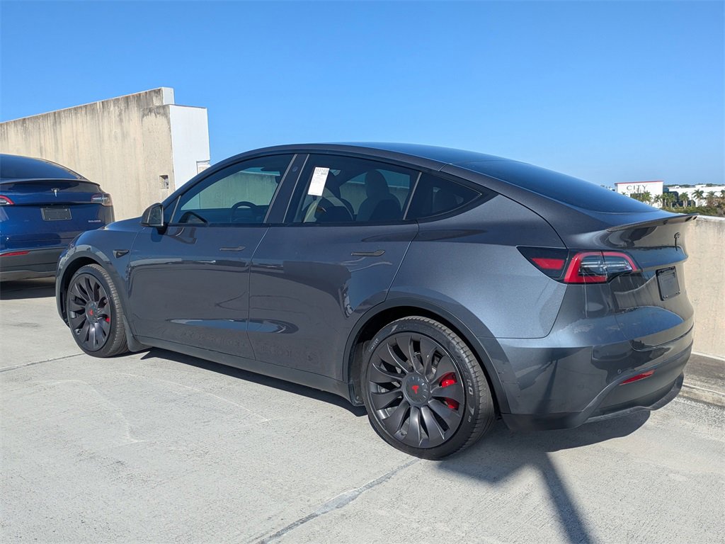 Used 2021 Tesla Model Y Performance image 7