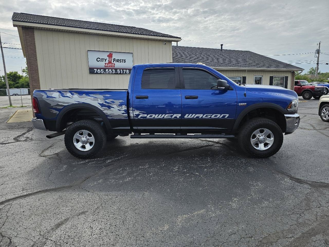 Used 2016 RAM 2500 Power Wagon w/ Luxury Group AWD/4WD image 30