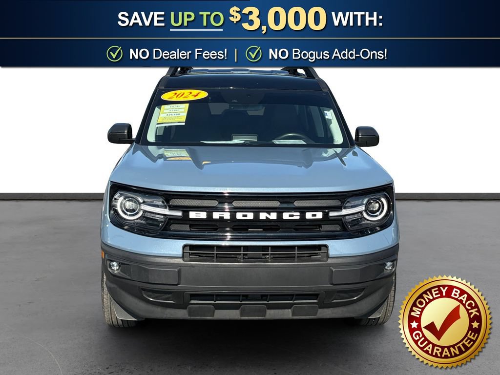 Used 2024 Ford Bronco Sport Outer Banks AWD/4WD image 11