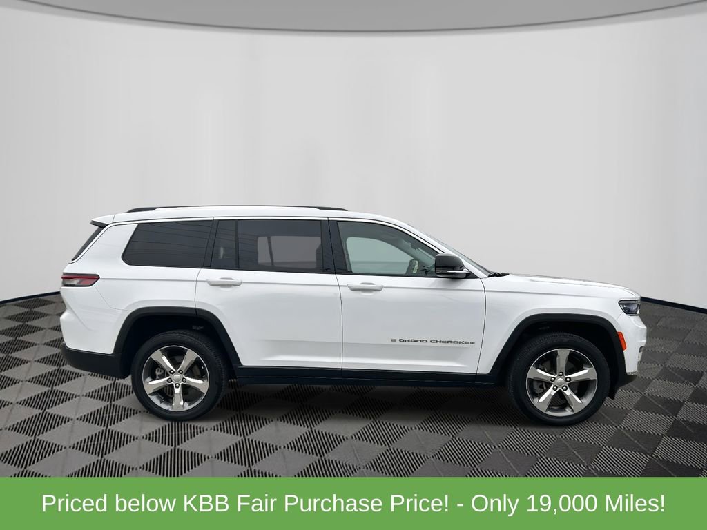 Used 2024 Jeep Grand Cherokee L Limited image 2
