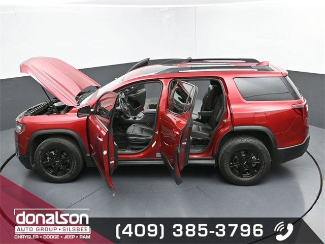 Used 2022 GMC Acadia AT4 w/ Technology Package image 28