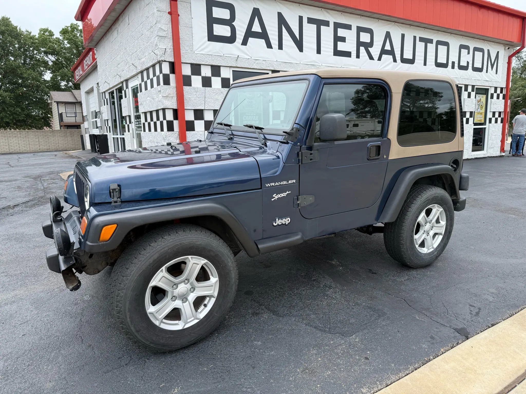 Used 2002 Jeep Wrangler Sport image 2