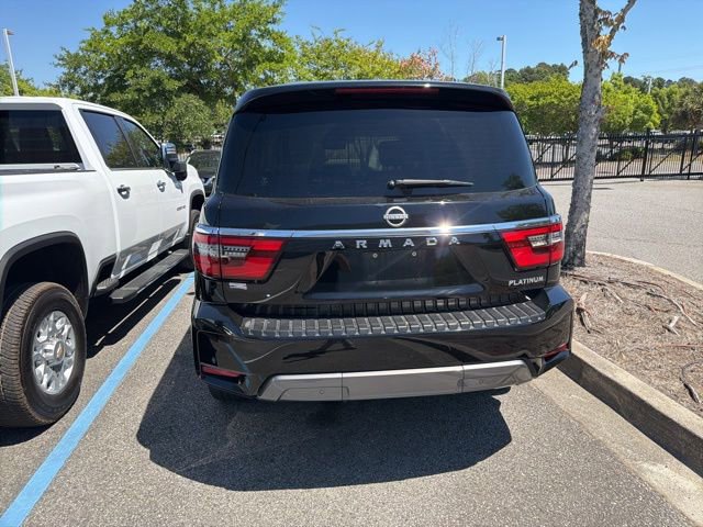 Used 2023 Nissan Armada Platinum w/ Captain's Chairs Package image 29