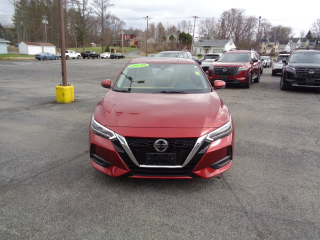 Used 2020 Nissan Sentra SV w/ SV Premium Package image 2