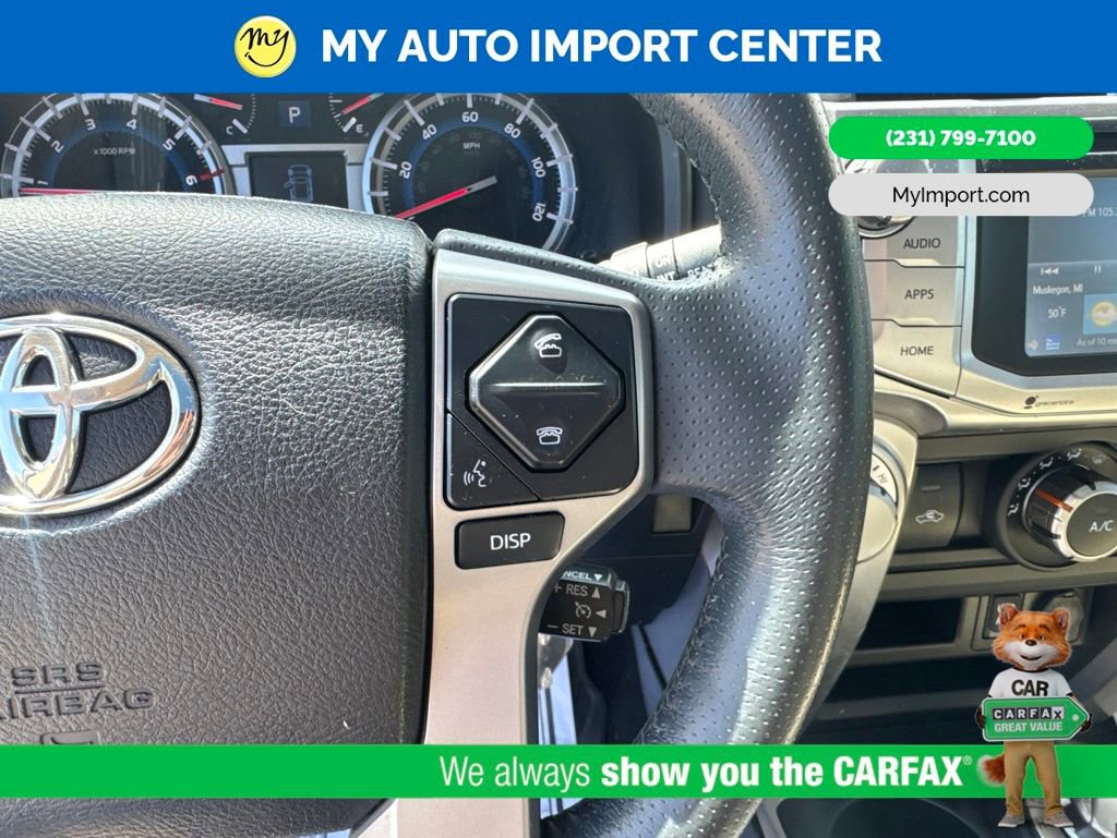 Used 2018 Toyota 4Runner SR5 Premium AWD/4WD image 17