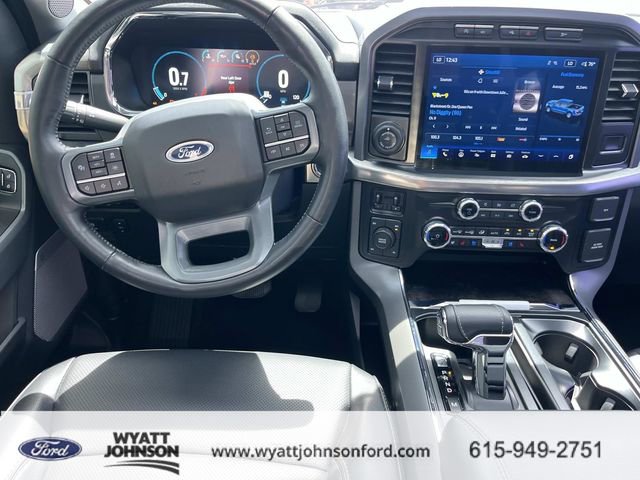 Used 2023 Ford F150 Lariat w/ Equipment Group 502A High image 14