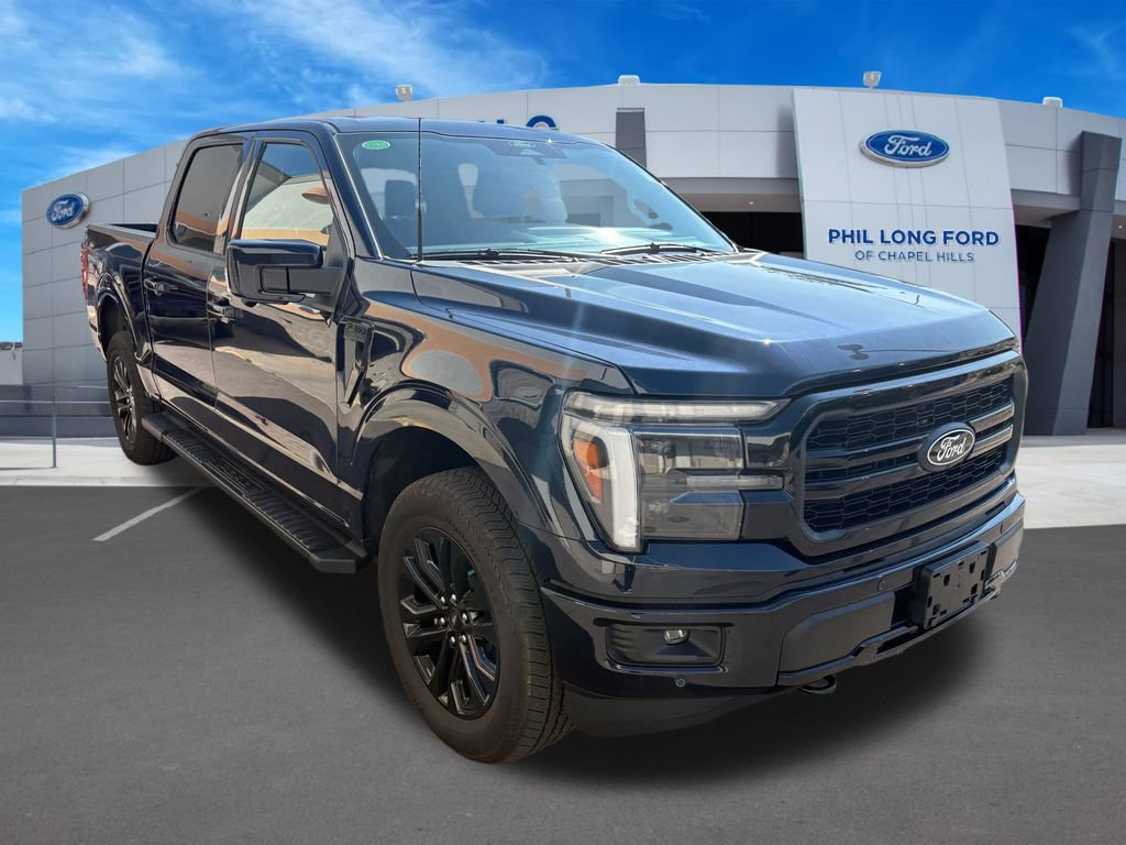 Certified 2025 Ford F150 Lariat w/ Equipment Group 502A High AWD/4WD image 9