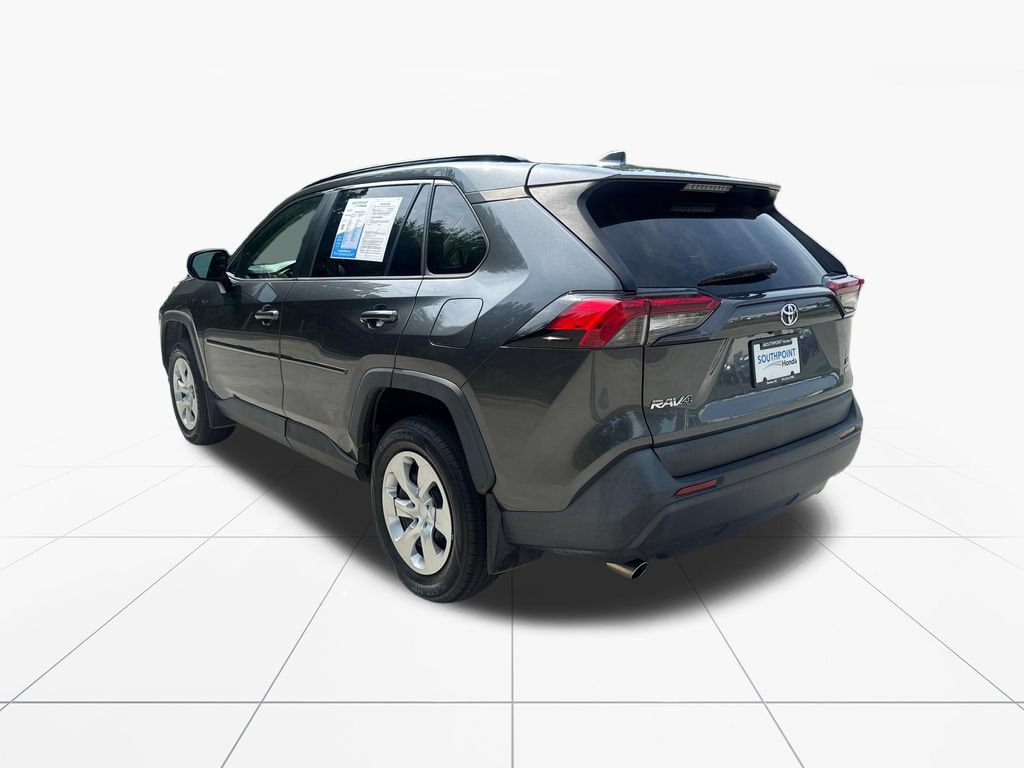 Used 2019 Toyota RAV4 LE w/ All Weather Liner Package AWD/4WD image 6