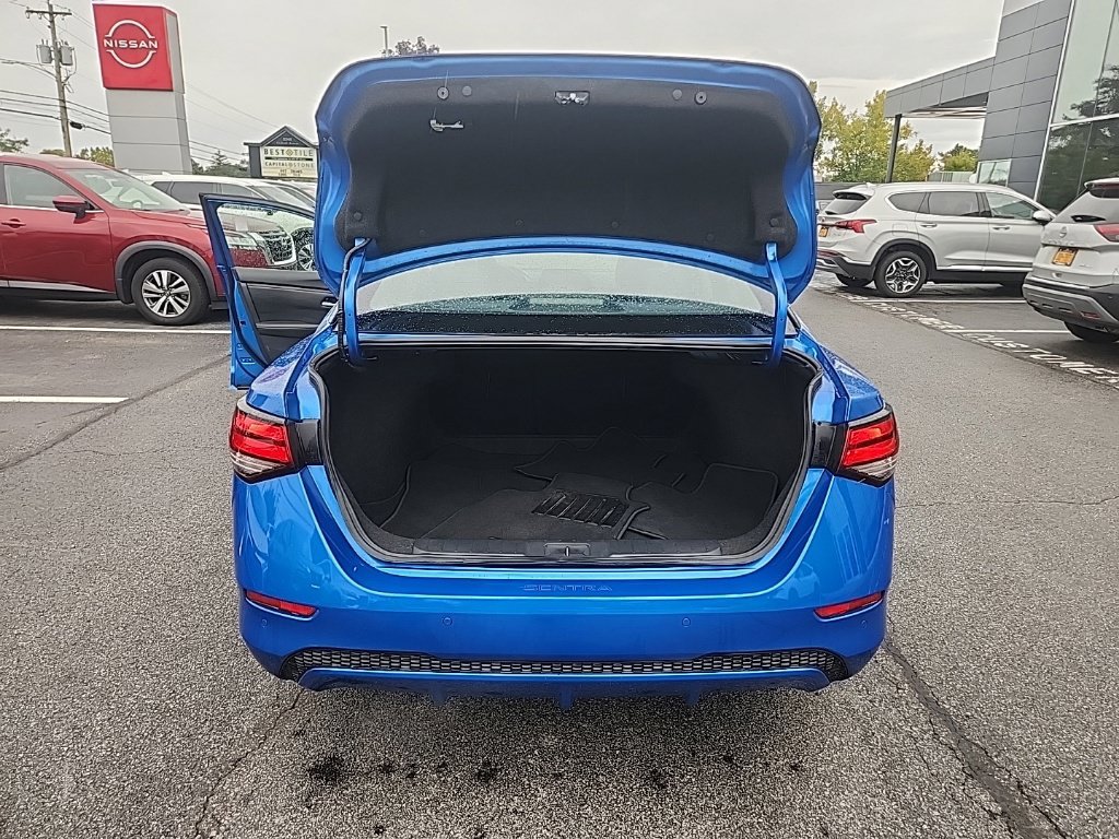 Certified 2024 Nissan Sentra SV w/ All-Weather Package FWD image 28