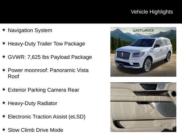 Used 2019 Lincoln Navigator Reserve image 8