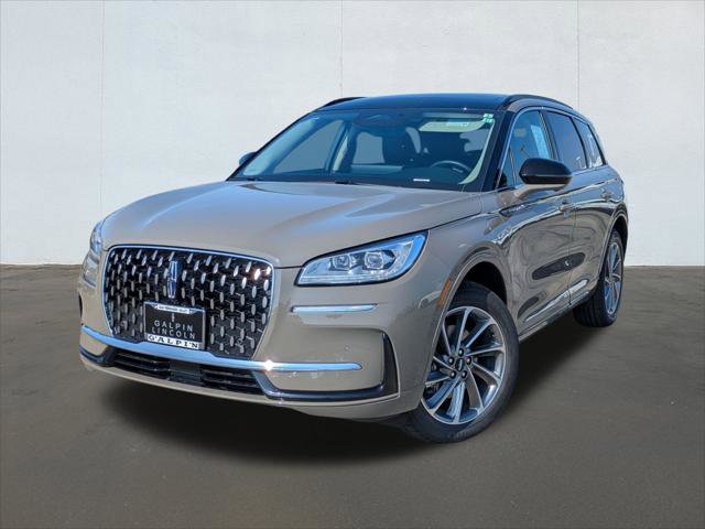 New 2025 Lincoln Corsair Grand Touring w/ Equipment Group 301A