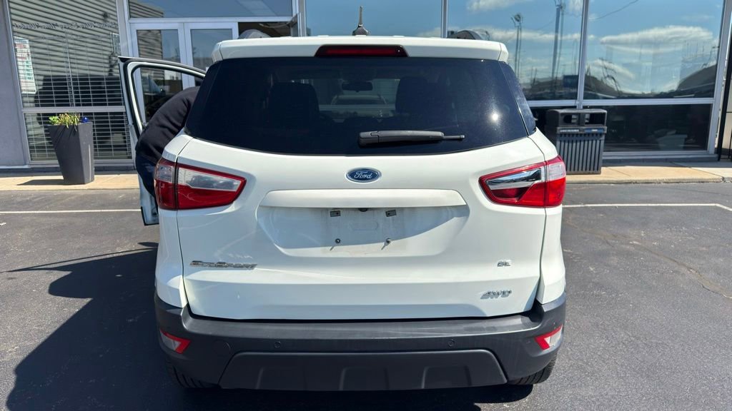 Used 2020 Ford EcoSport SE w/ SE Convenience Package AWD/4WD image 4