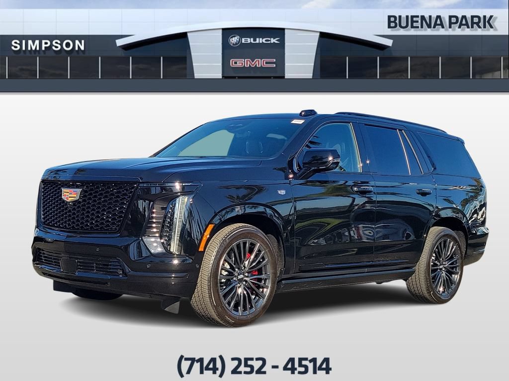 Certified 2025 Cadillac Escalade Sport Platinum AWD/4WD image 1