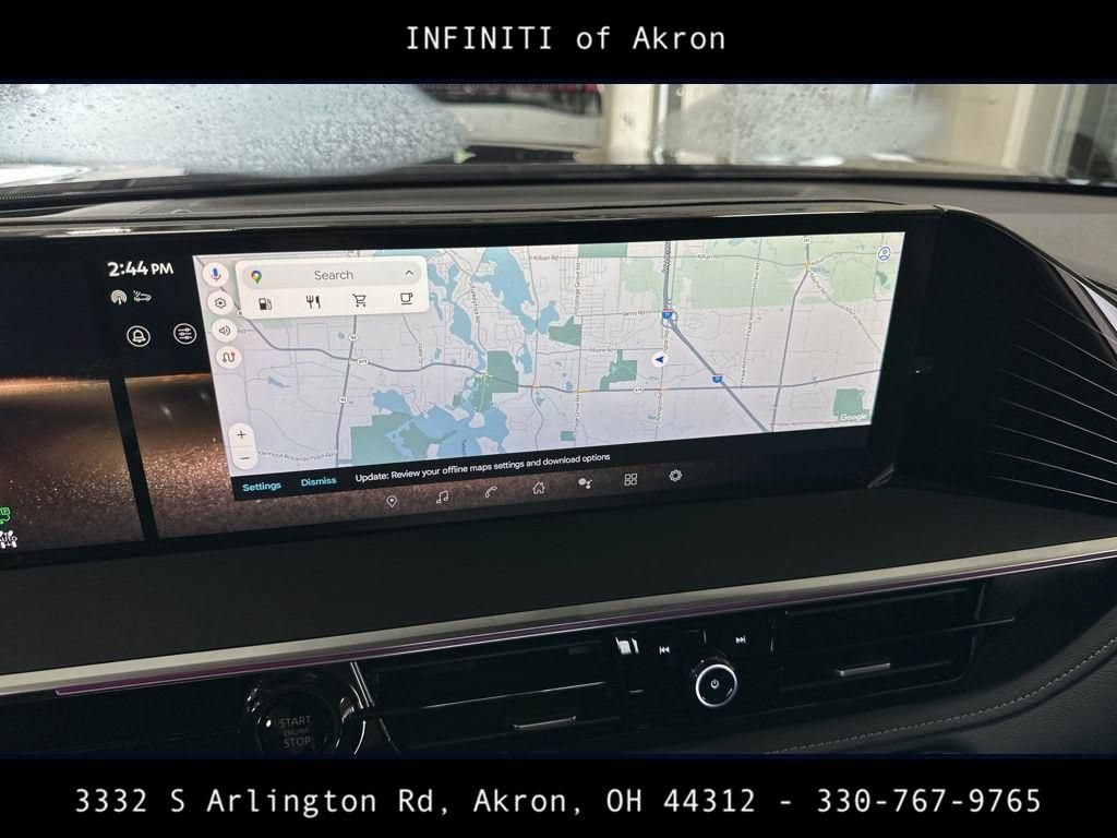 Certified 2025 INFINITI QX80 Sensory AWD/4WD image 7