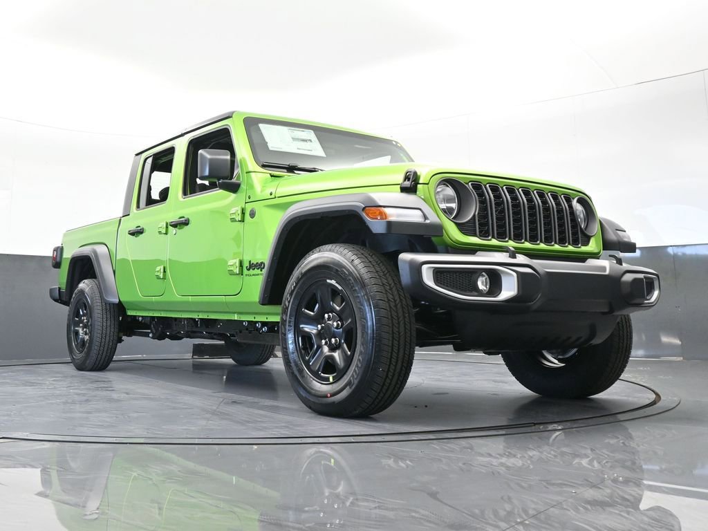 New 2026 Jeep Gladiator Sport AWD/4WD image 57