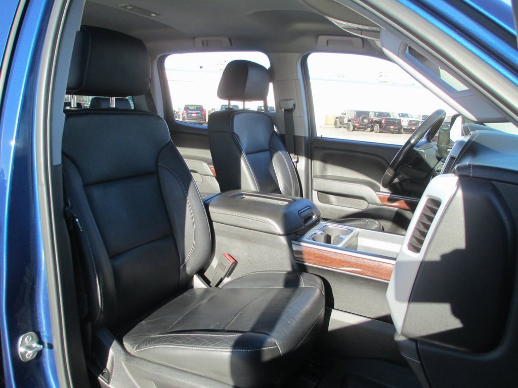 Used 2018 GMC Sierra 1500 SLT w/ SLT Premium Package image 21