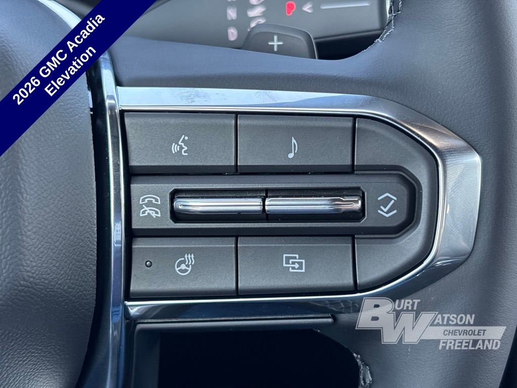New 2026 GMC Acadia Elevation w/ Elevation Premium Package image 17