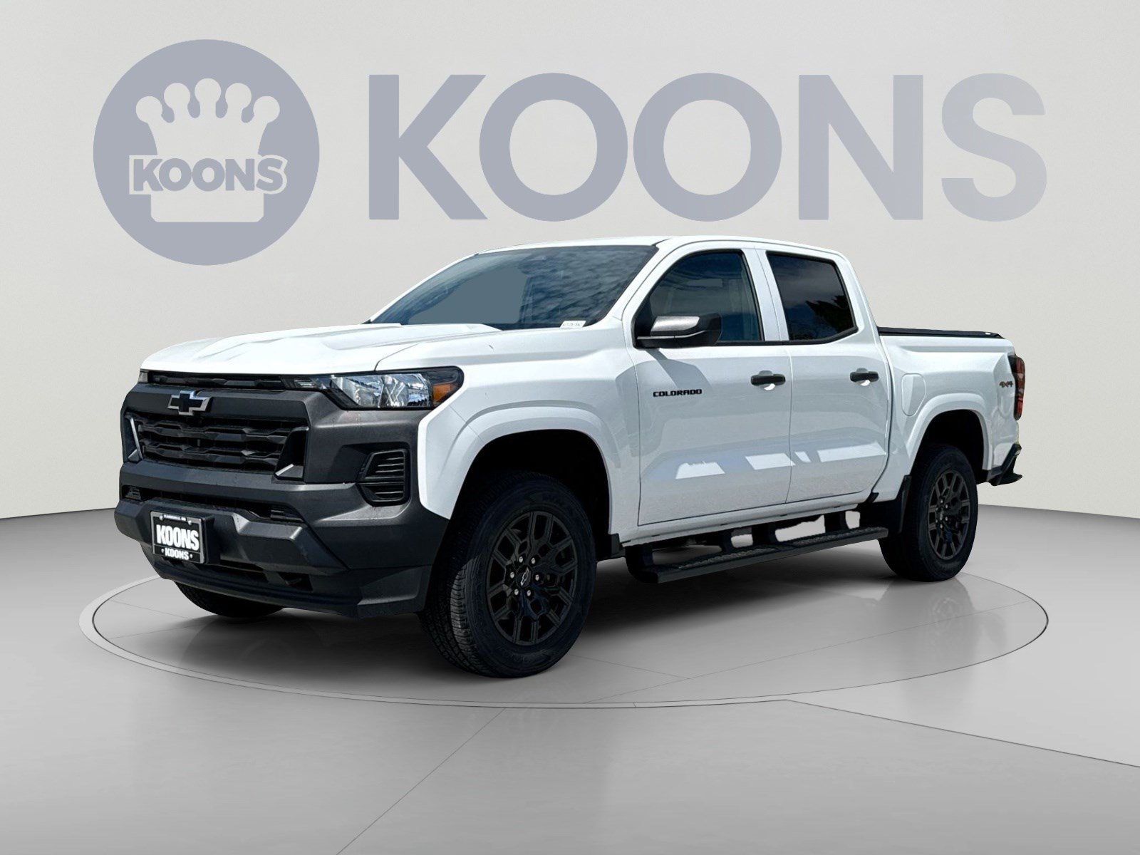 New 2026 Chevrolet Colorado W/T AWD/4WD image 1