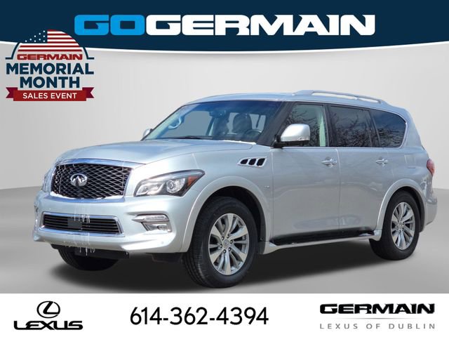 Used 2017 INFINITI QX80 4WD