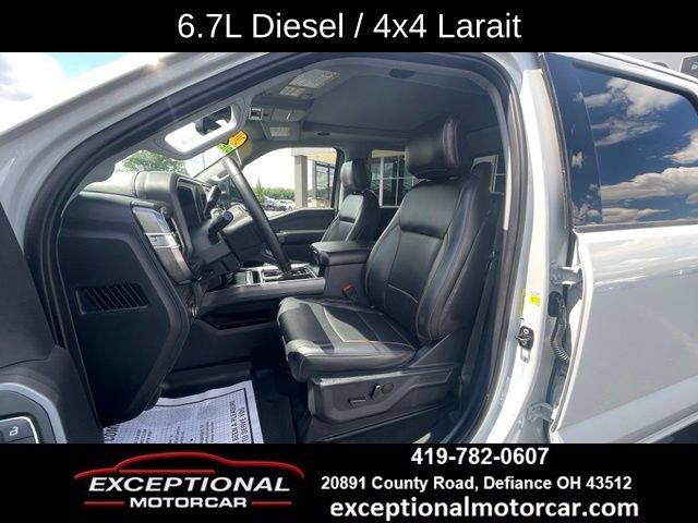 Used 2025 Ford F250 Lariat w/ Lariat Ultimate Package AWD/4WD image 10