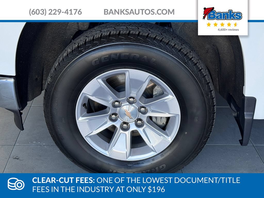 Used 2026 Chevrolet Silverado 1500 LT AWD/4WD image 4