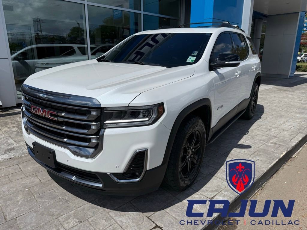 Used 2023 GMC Acadia AT4 w/ Preferred Package