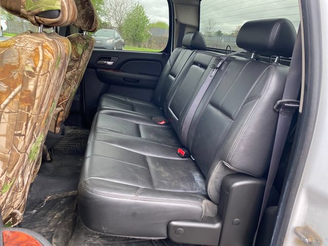 Used 2014 GMC Sierra 2500 SLT w/ SLT Convenience Package AWD/4WD image 15