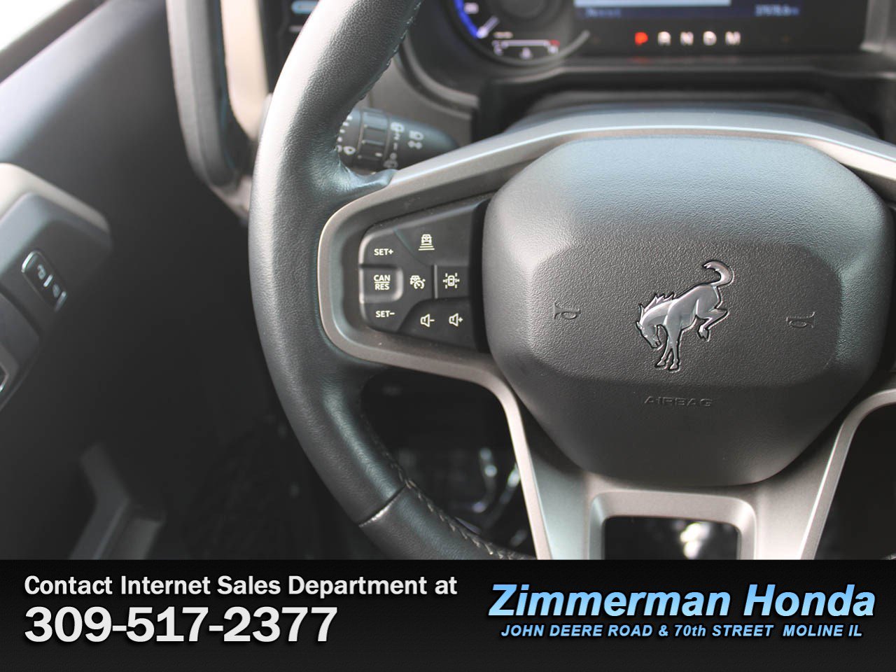 Used 2023 Ford Bronco Wildtrak AWD/4WD image 12