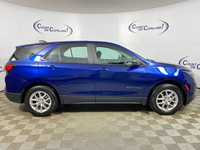 Certified 2022 Chevrolet Equinox LS AWD/4WD image 7