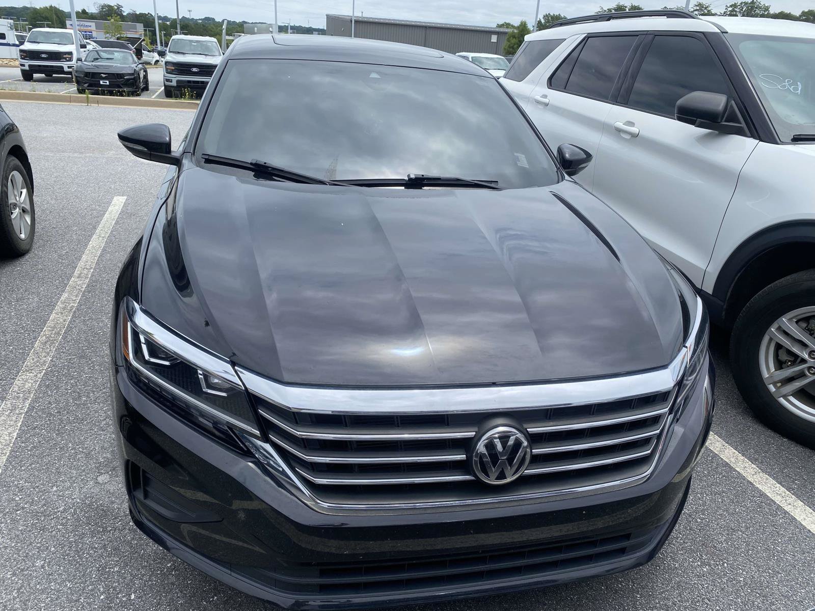 Used 2021 Volkswagen Passat 2.0T SE FWD video 2