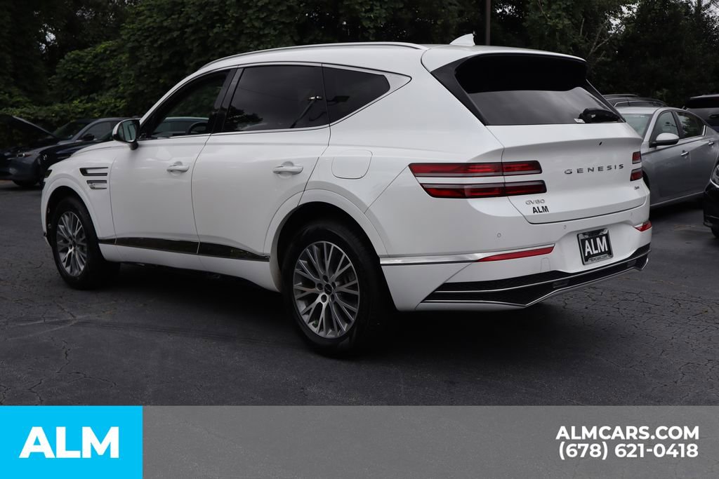 Used 2025 Genesis GV80 2.5T Standard image 9