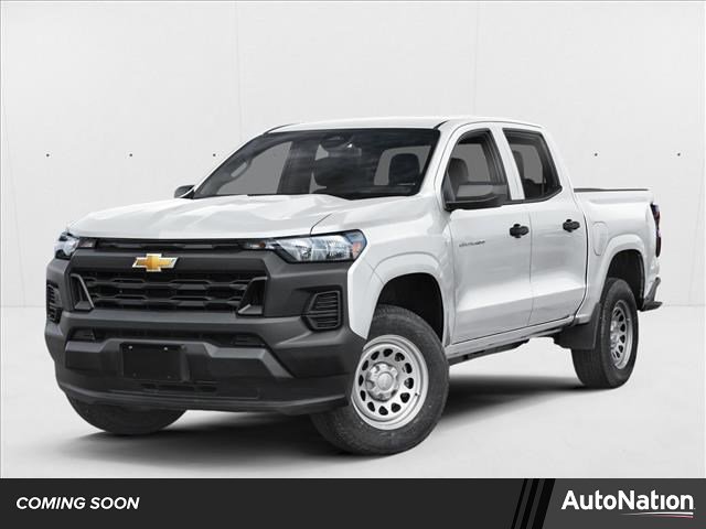 New 2026 Chevrolet Colorado W/T w/ WT Custom Package RWD image 1