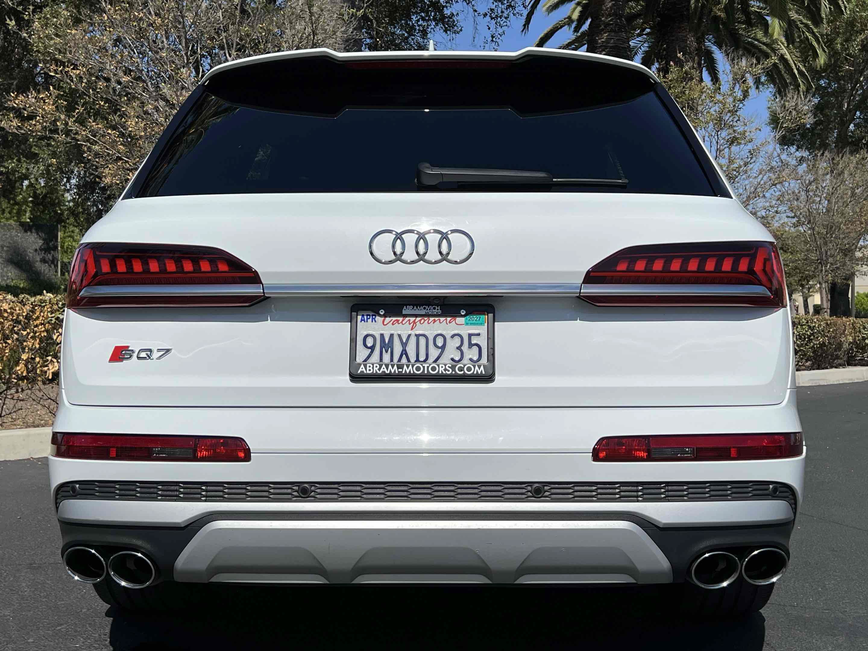 Used 2022 Audi SQ7 Prestige w/ Prestige Package AWD/4WD image 45
