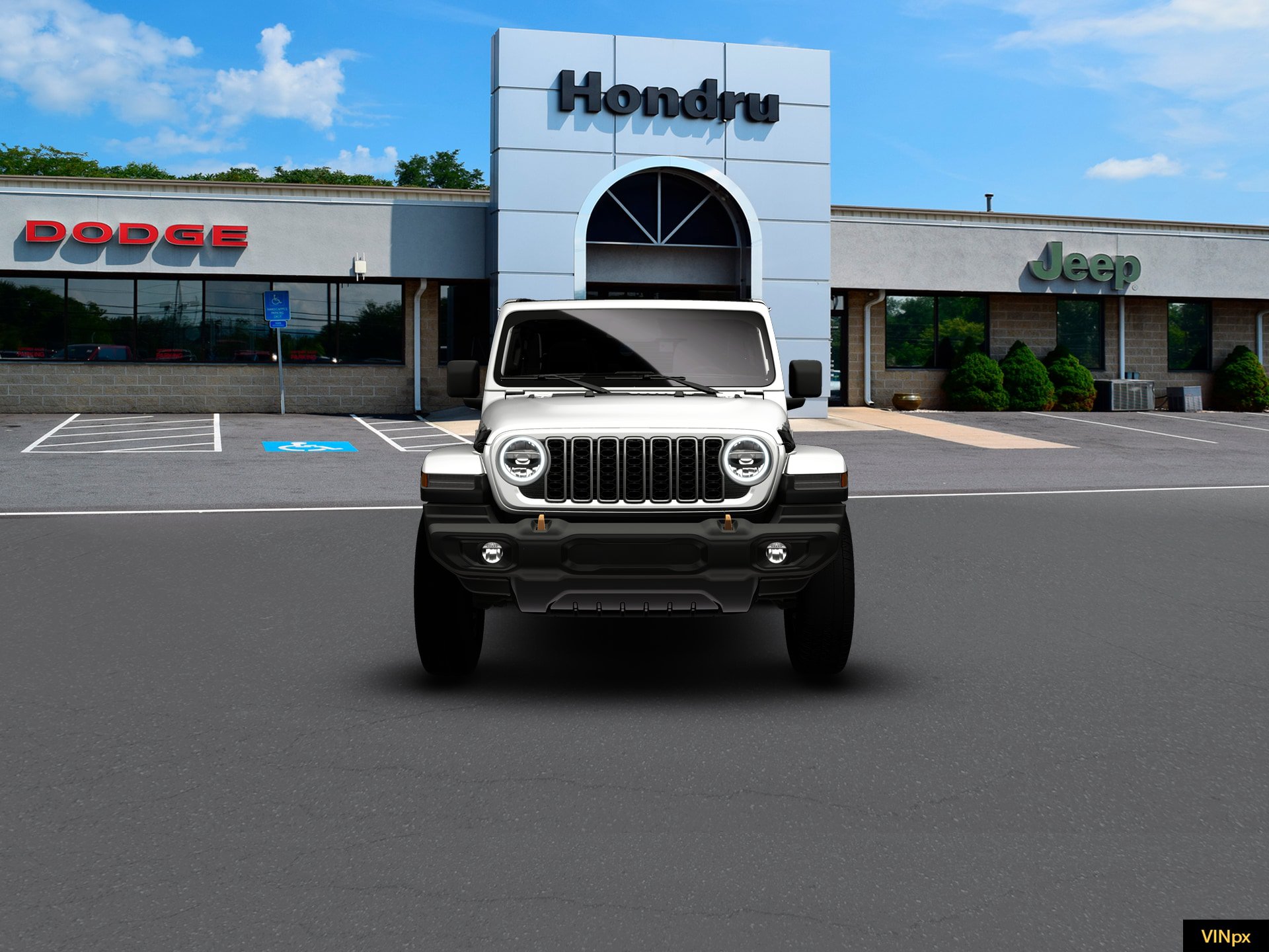 New 2026 Jeep Wrangler Unlimited Sport AWD/4WD image 12