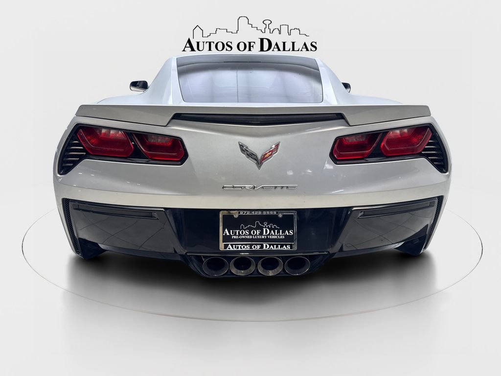 Used 2014 Chevrolet Corvette Stingray Coupe w/ Battery Protection Package RWD image 7