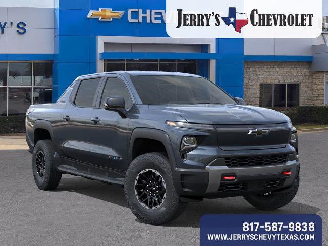 New 2026 Chevrolet Silverado EV Trail Boss image 9