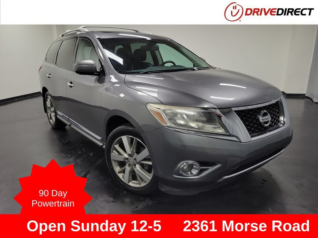 Used 2016 Nissan Pathfinder Platinum AWD/4WD image 1