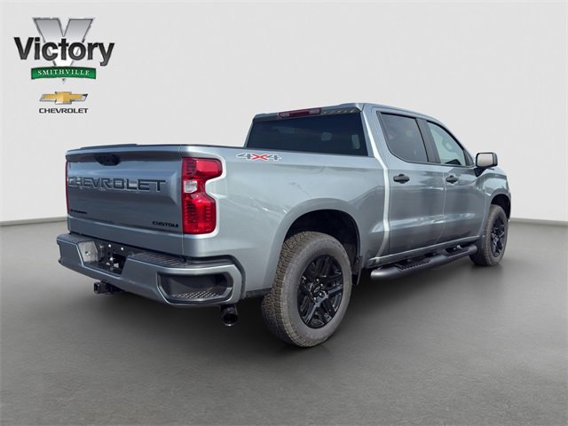 New 2026 Chevrolet Silverado 1500 Custom w/ Turbomax Blackout Package image 6