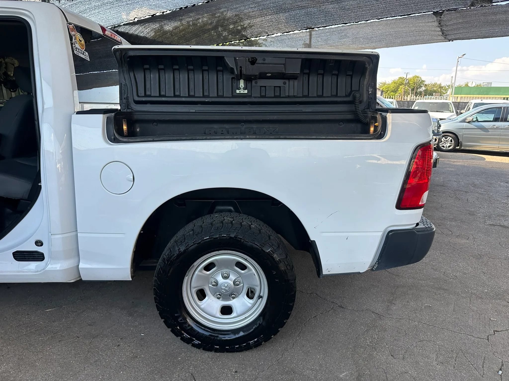 Used 2017 RAM 1500 Tradesman w/ Popular Equipment Group RWD image 4