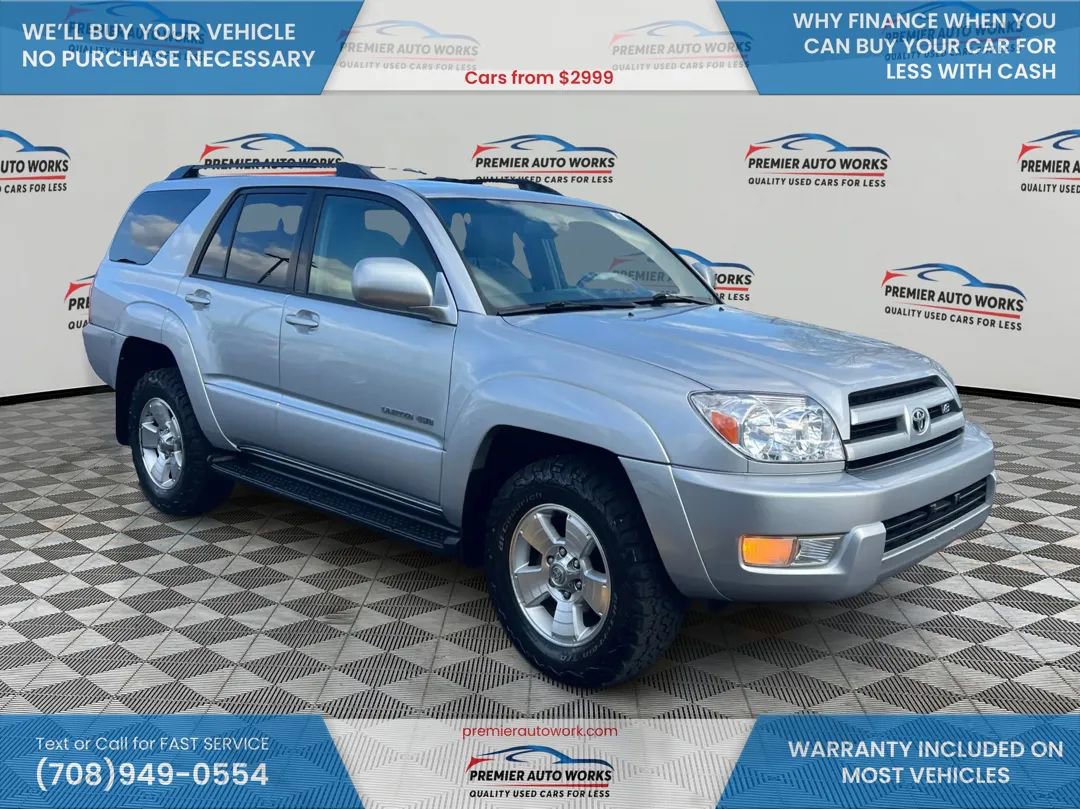 Used 2005 Toyota 4Runner Limited image 3