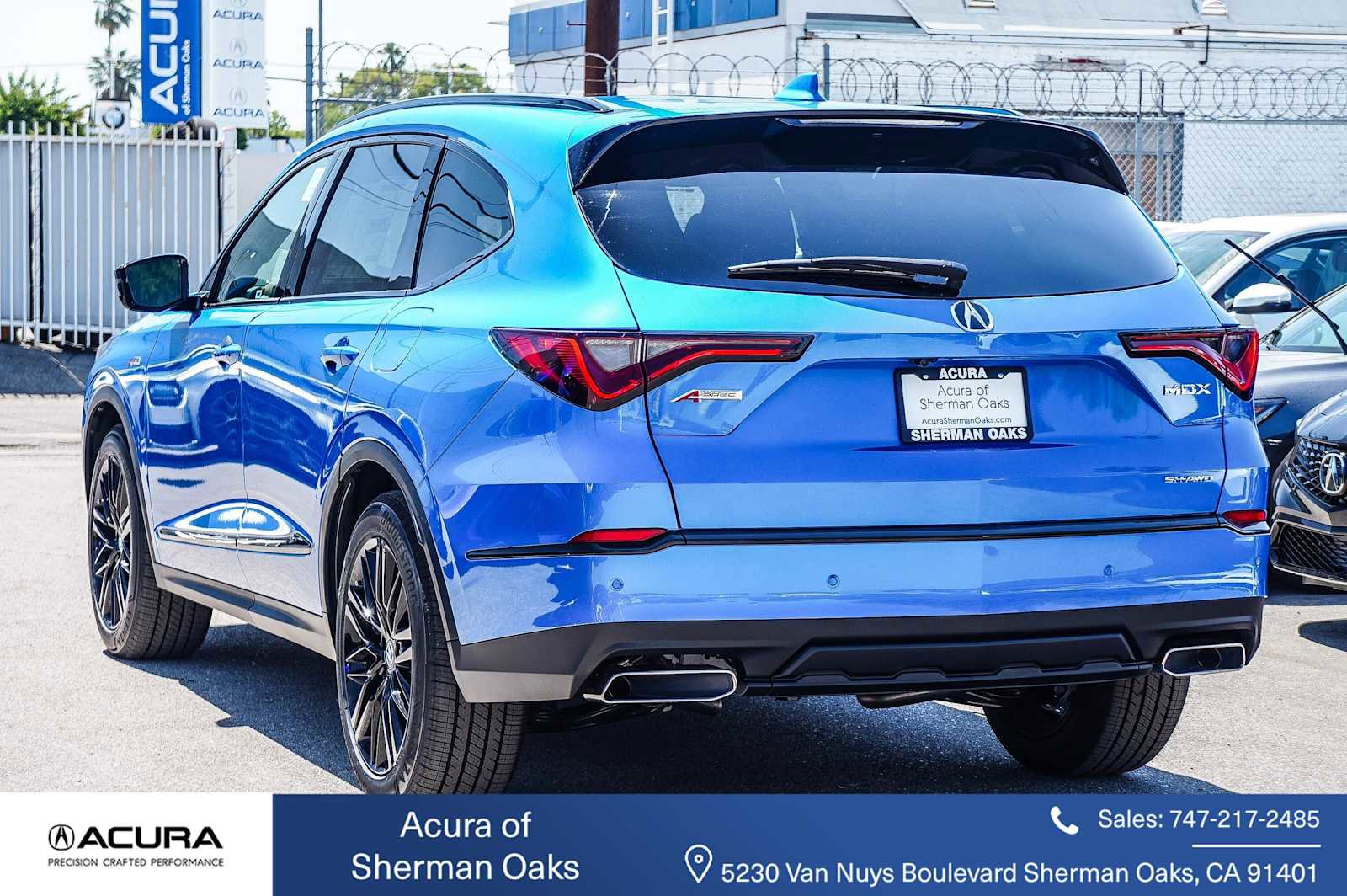 New 2026 Acura MDX A-Spec image 2