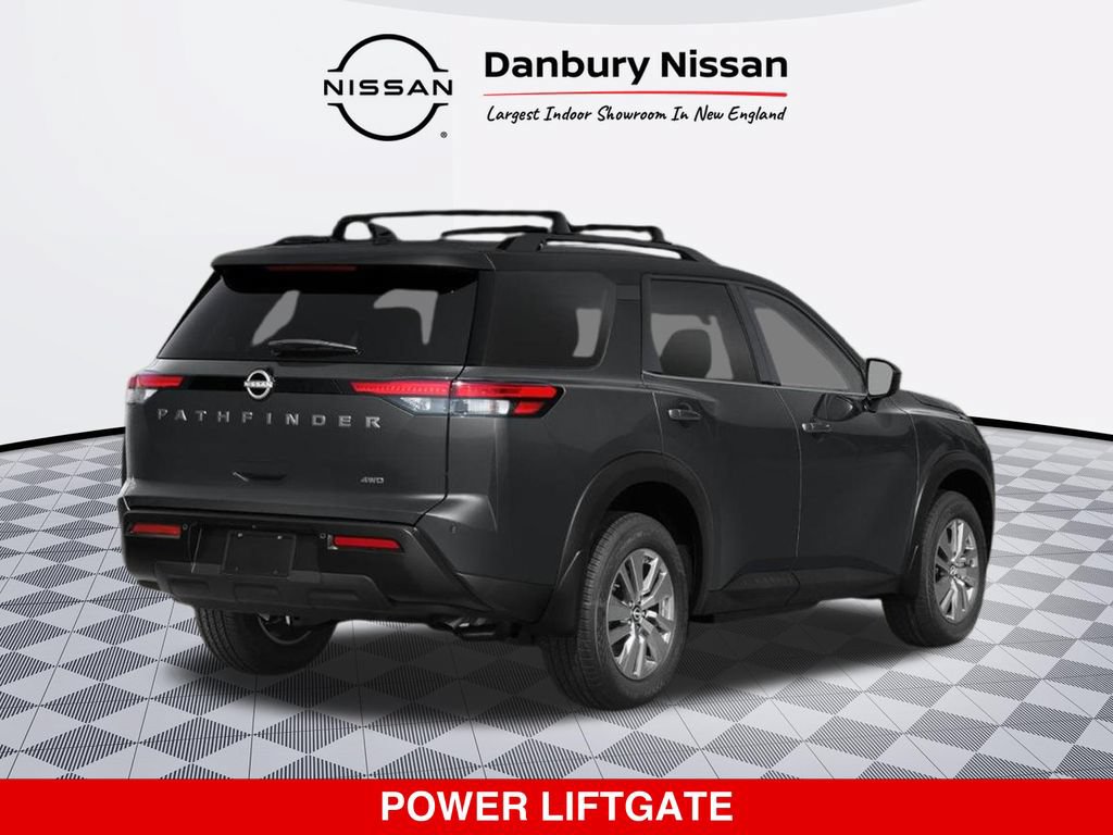 New 2026 Nissan Pathfinder SV AWD/4WD image 2